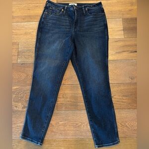 Madewell jeans Curvy High Rise Skinny size 32